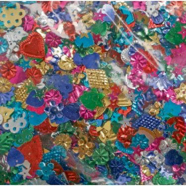 Pailletmix lille 25g 10 - 25 mm