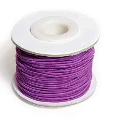 Elastiksnor 1,2mm x 25m mørk lilla