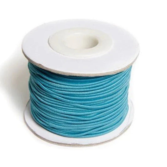 Elastiksnor 1,2mm x 25m blå