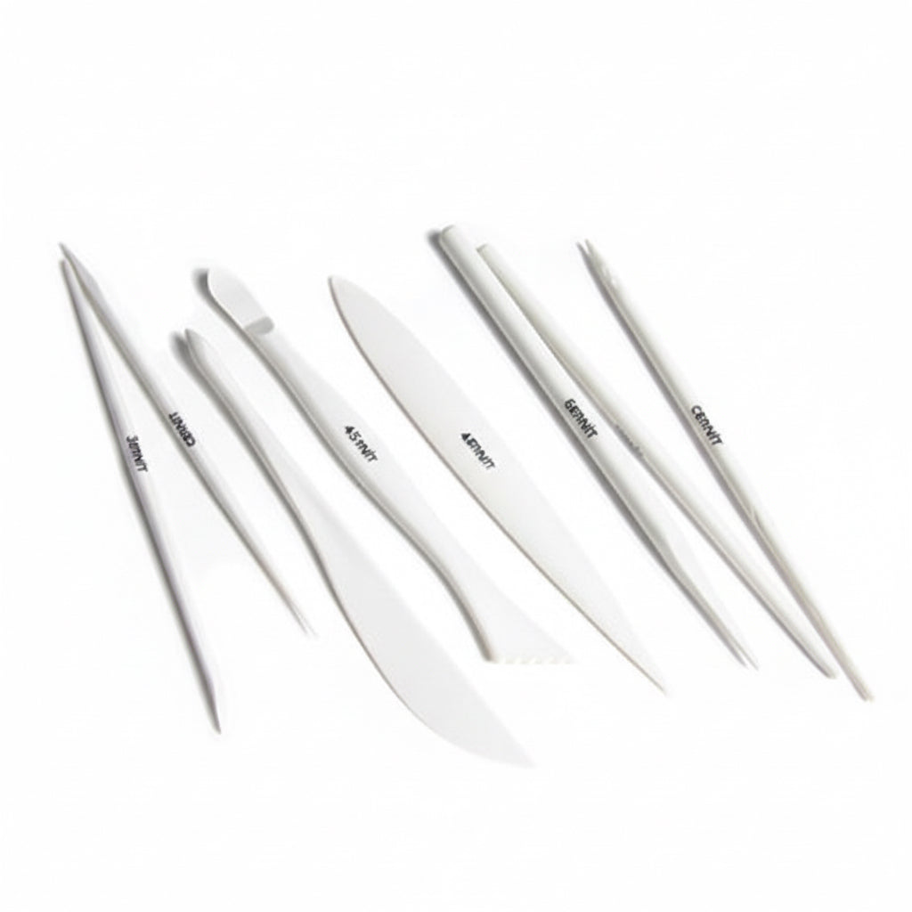 Cernit værktøjssæt 8stk assorteret