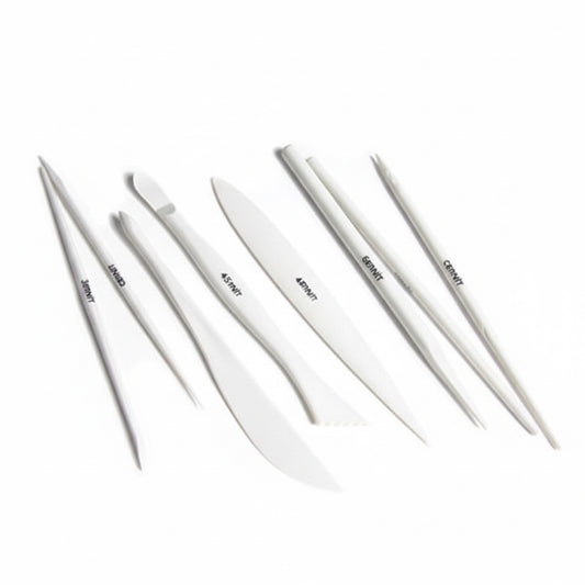 Cernit værktøjssæt 8stk assorteret