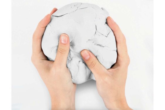 Cernit Darwi modellermasse 500g hvid