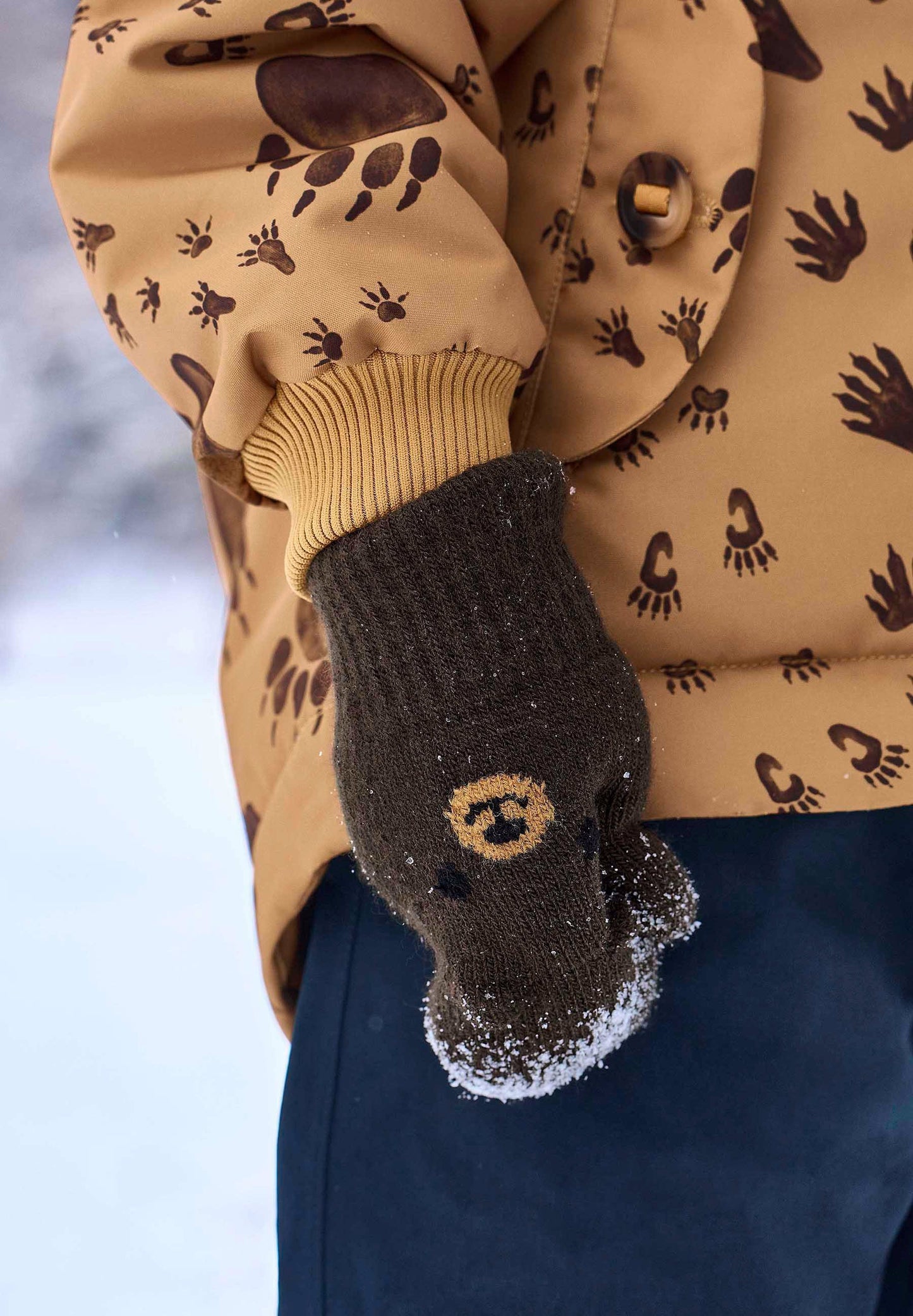 MOLO Vanter - Kenau Bark Brown - Bamse