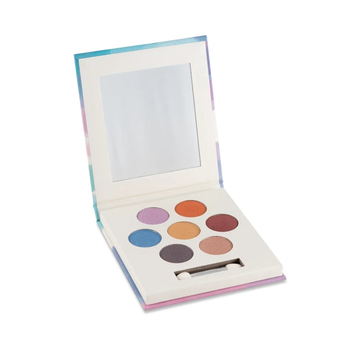 7 colors eyeshadows palette - Owl - Namaki