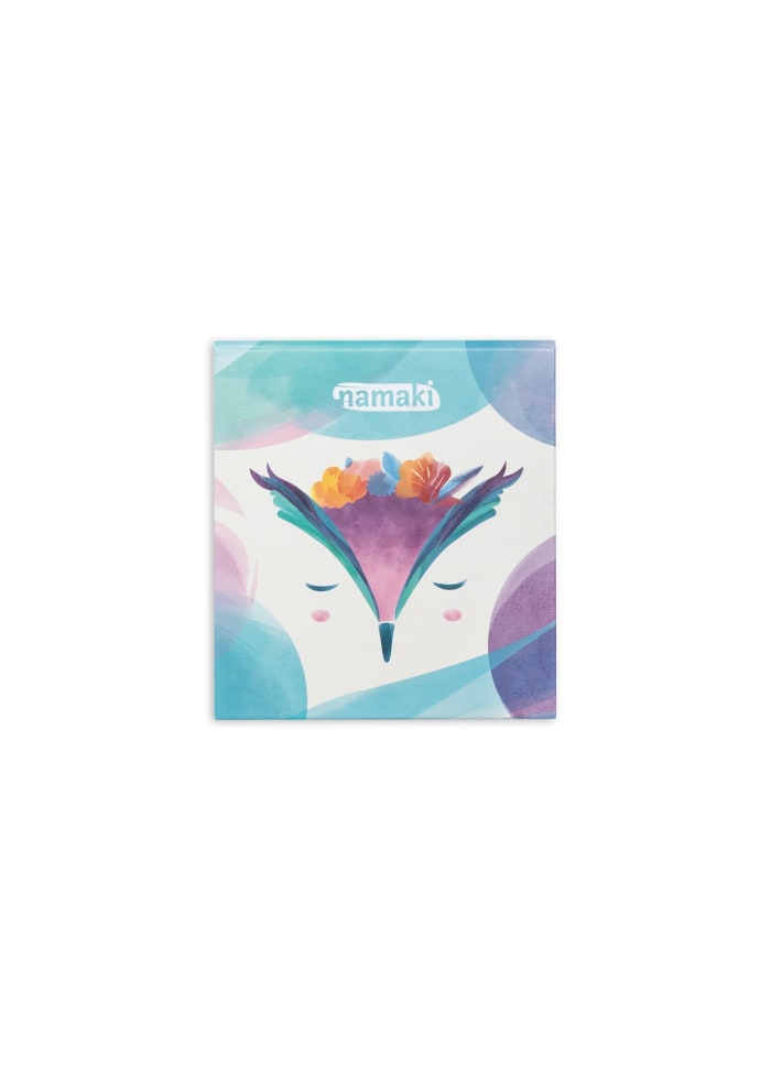 7 colors eyeshadows palette - Owl - Namaki