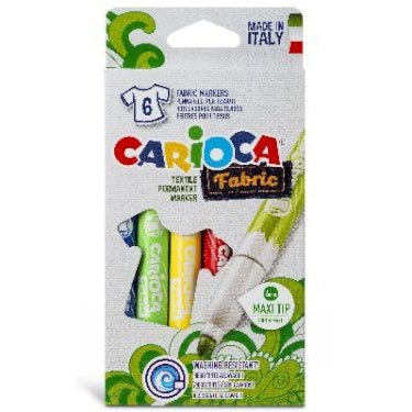 Stoftusch 6mm tip, 6stk. ass.