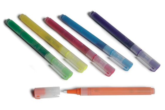 Porcelænstusch 6stk. ass.