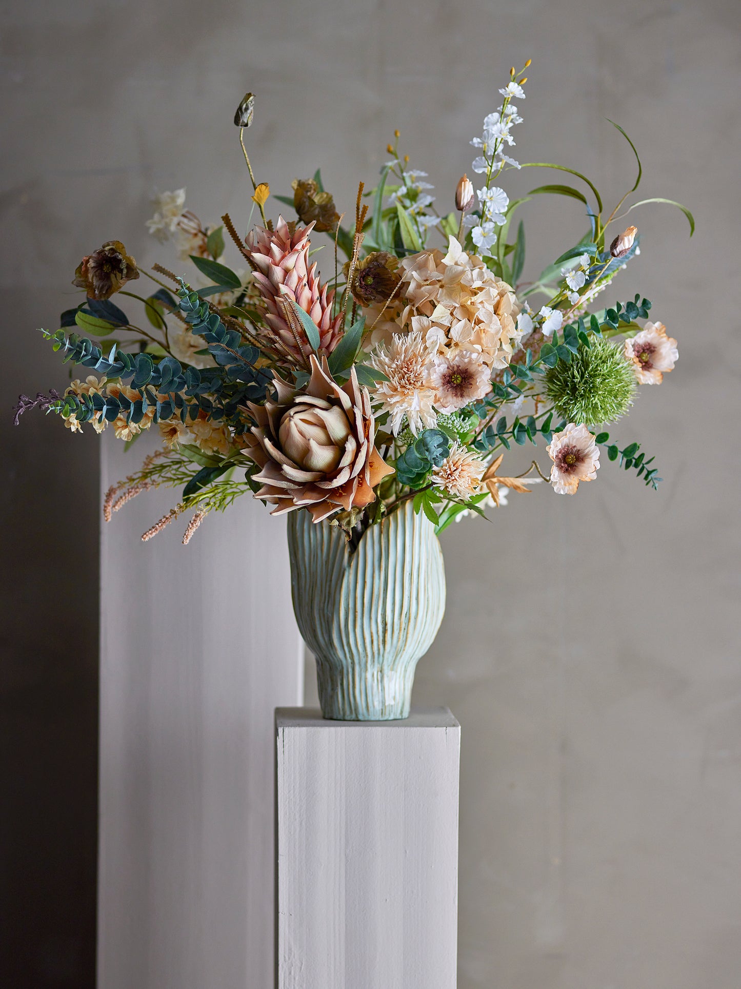Chrysantemum Stilk - Natur - Kunstige Blomster