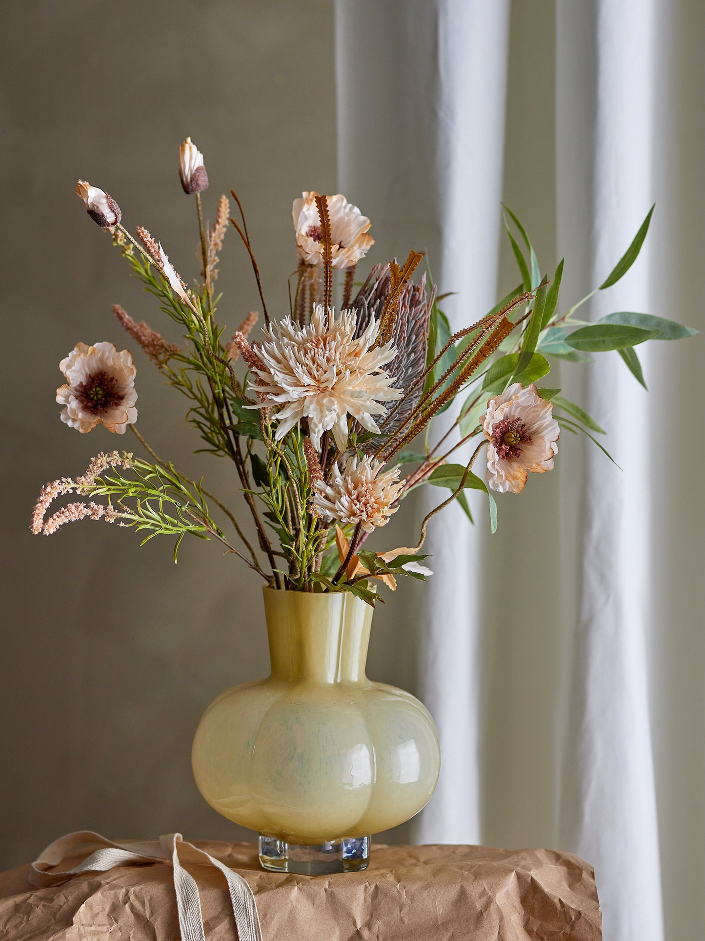 Chrysantemum Stilk - Natur - Kunstige Blomster
