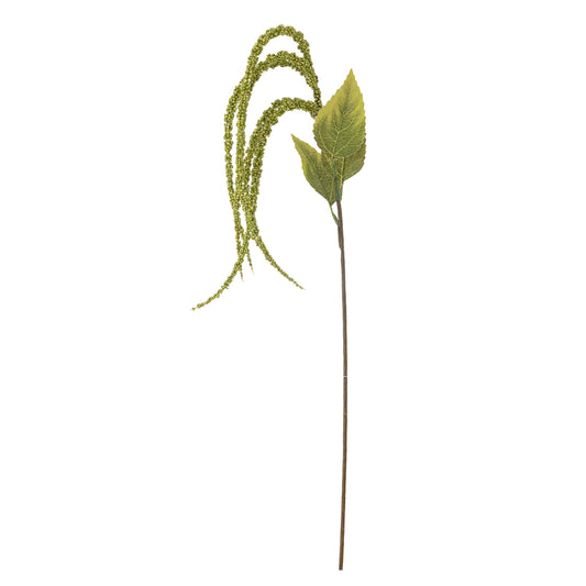 Foxtail Stilk - Grøn - Kunstige Blomster