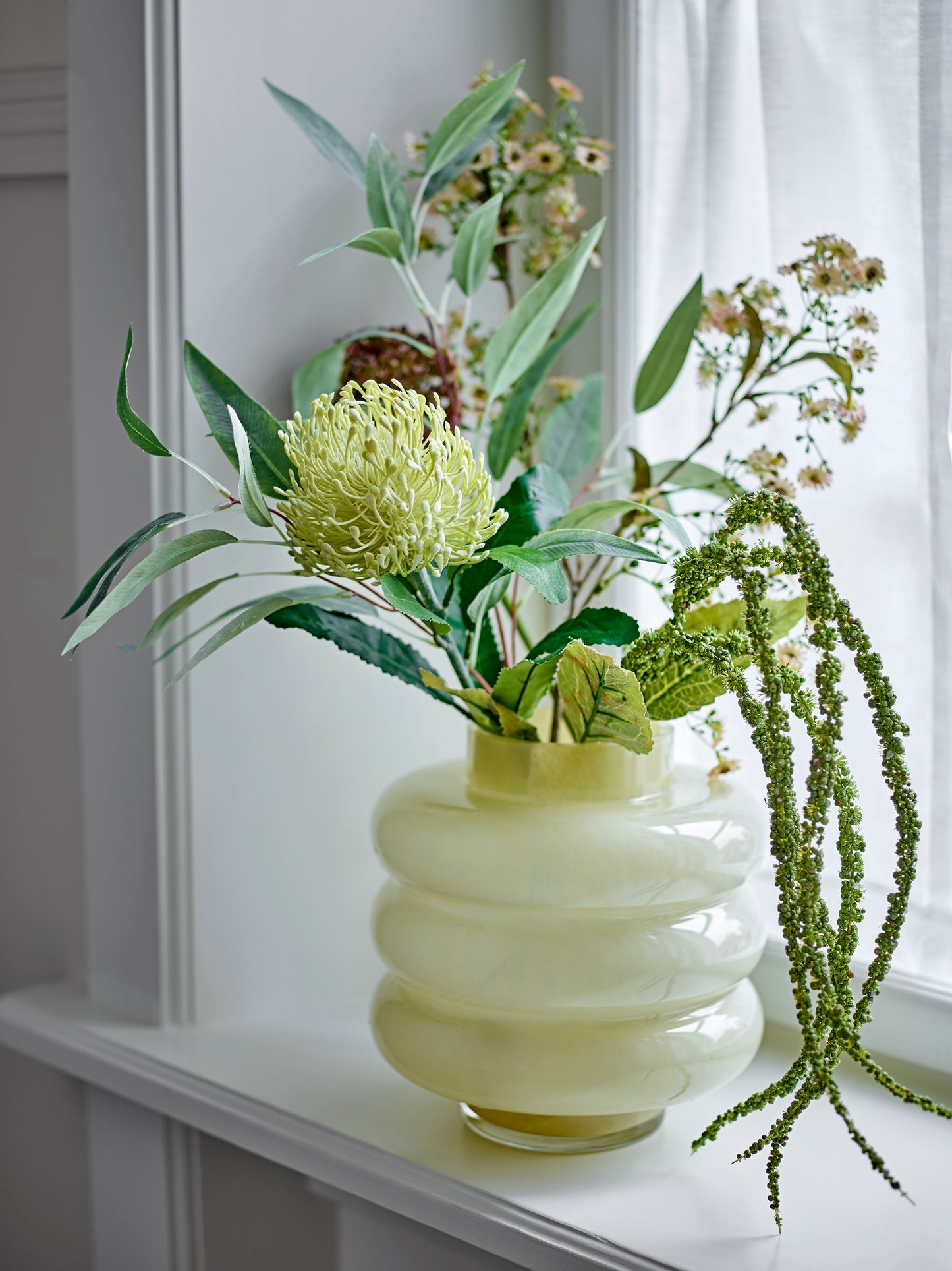 Foxtail Stilk - Grøn - Kunstige Blomster