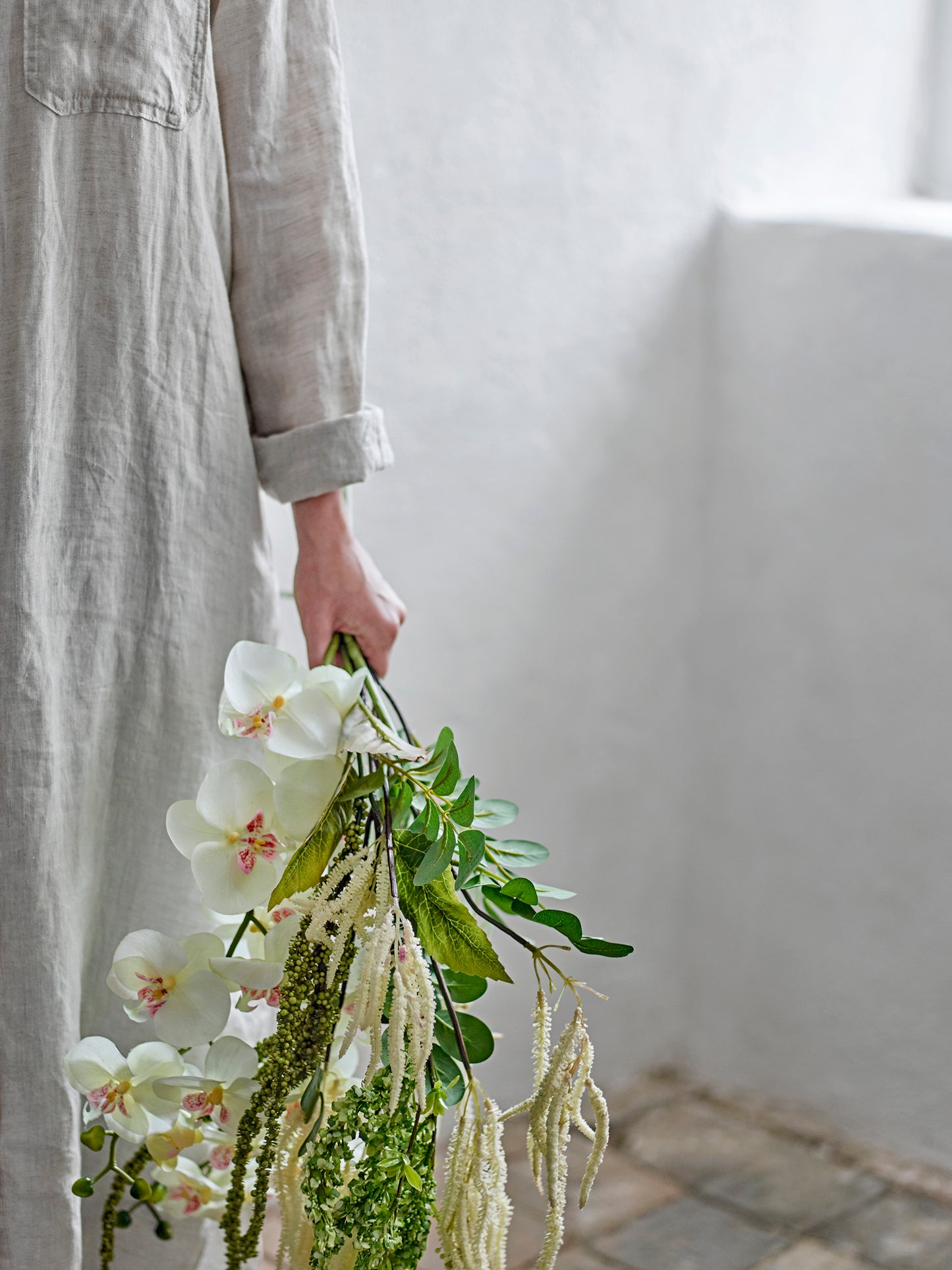 Foxtail Stilk - Grøn - Kunstige Blomster