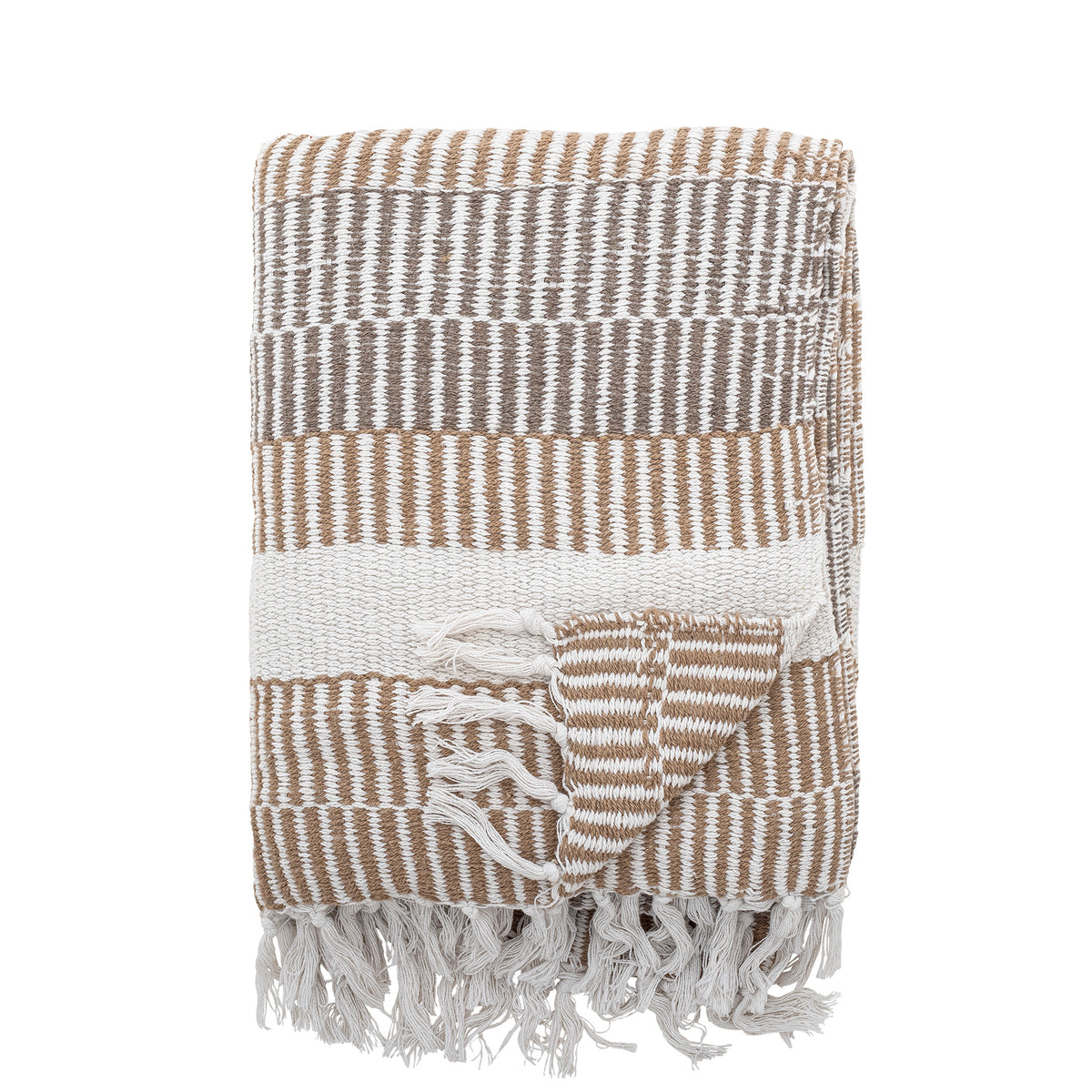 Isnel Plaid - Multifarvet - Blandede fibre