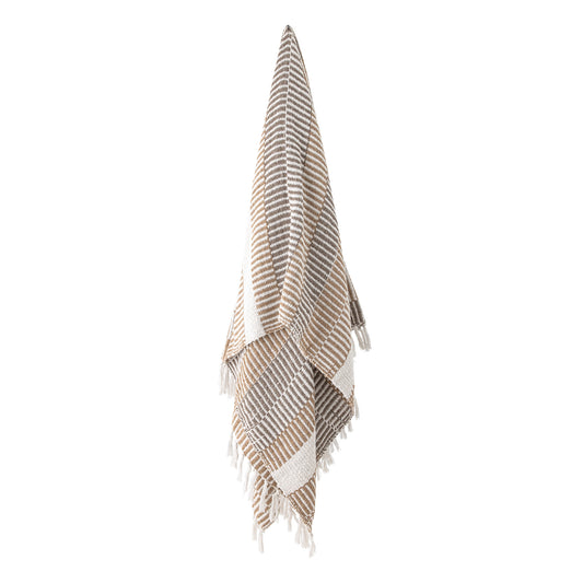 Isnel Plaid - Multifarvet - Blandede fibre