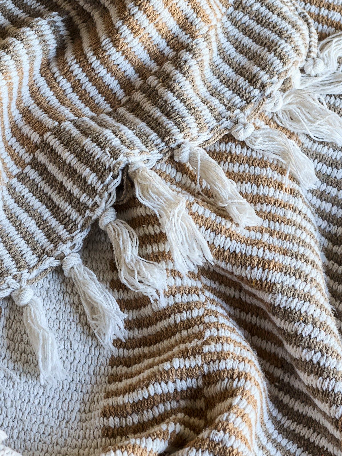 Isnel Plaid - Multifarvet - Blandede fibre