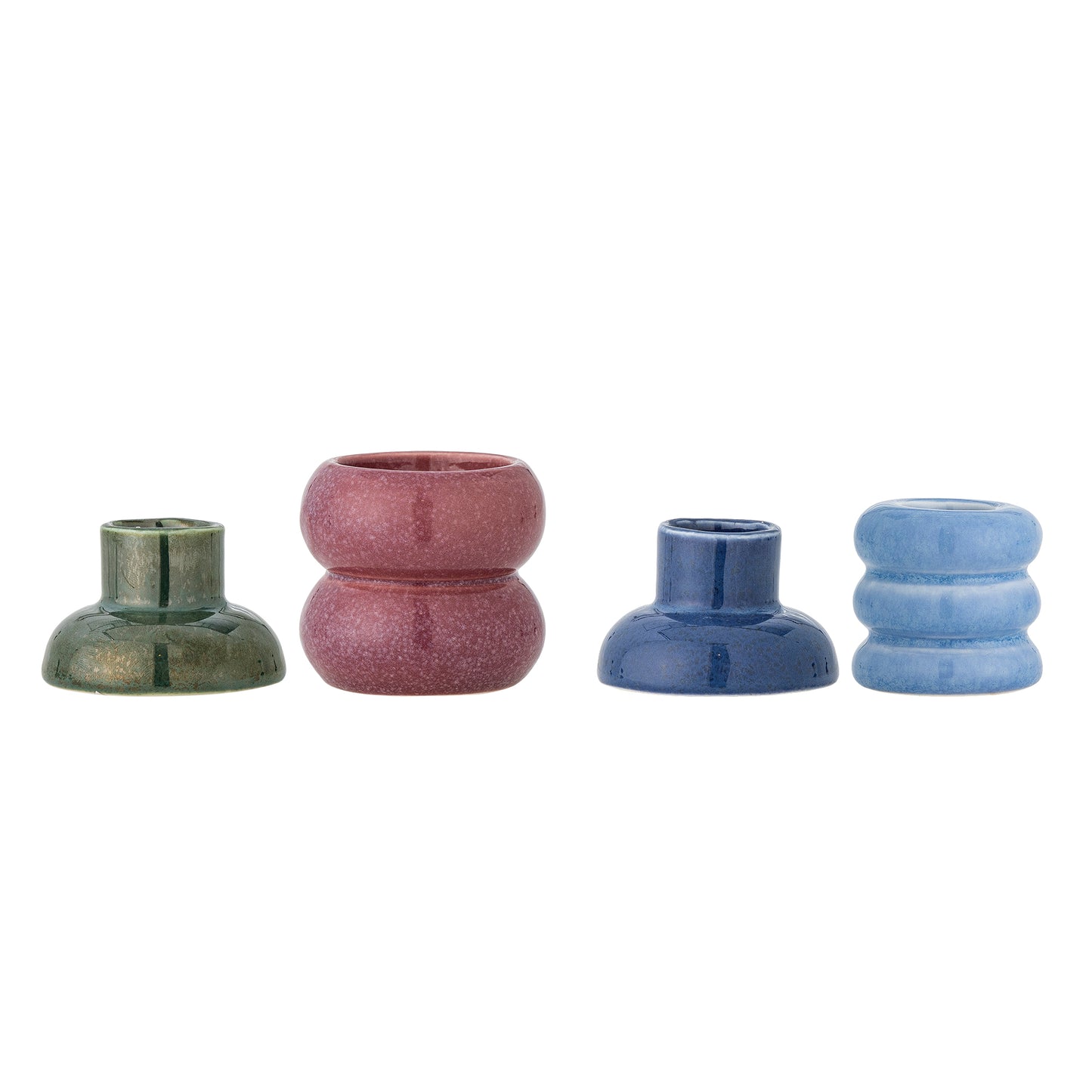 Tana Votive & Candle Holder - Multifarvet - Stentøj