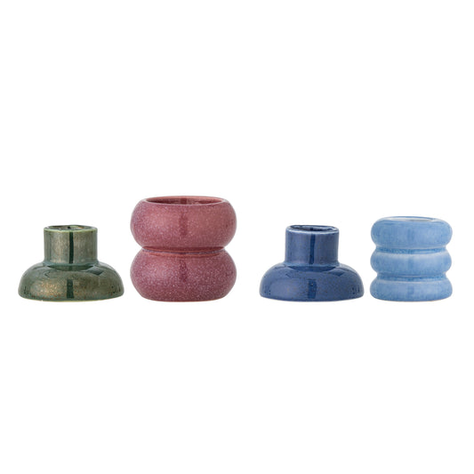 Tana Votive & Candle Holder - Multifarvet - Stentøj