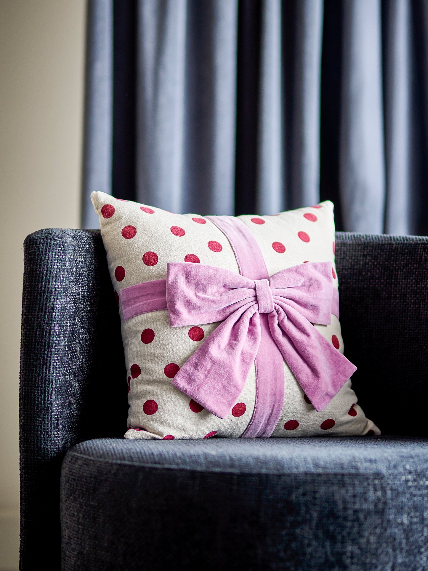 Bowie Pude - Rosa - Bomuld OEKO-TEX®