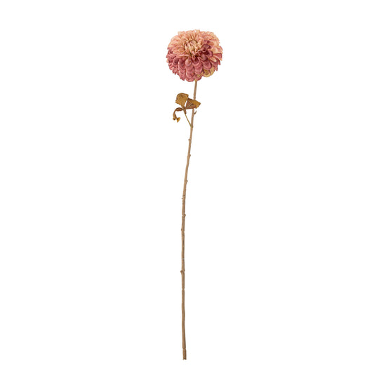 Chrysantemum Stilk - Rosa - Kunstige Blomster