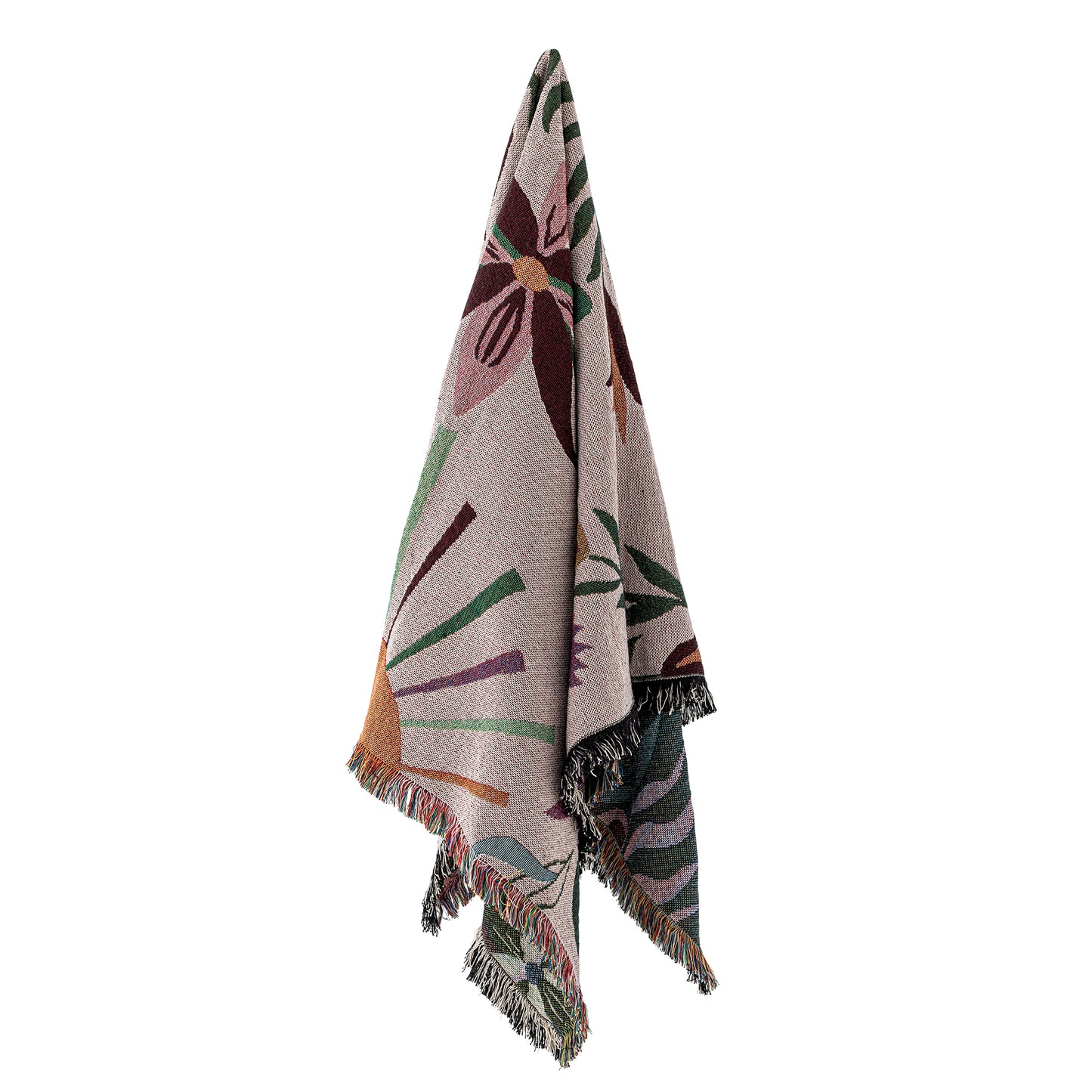 Yash Plaid - Multifarvet - Genanvendt Bomuld