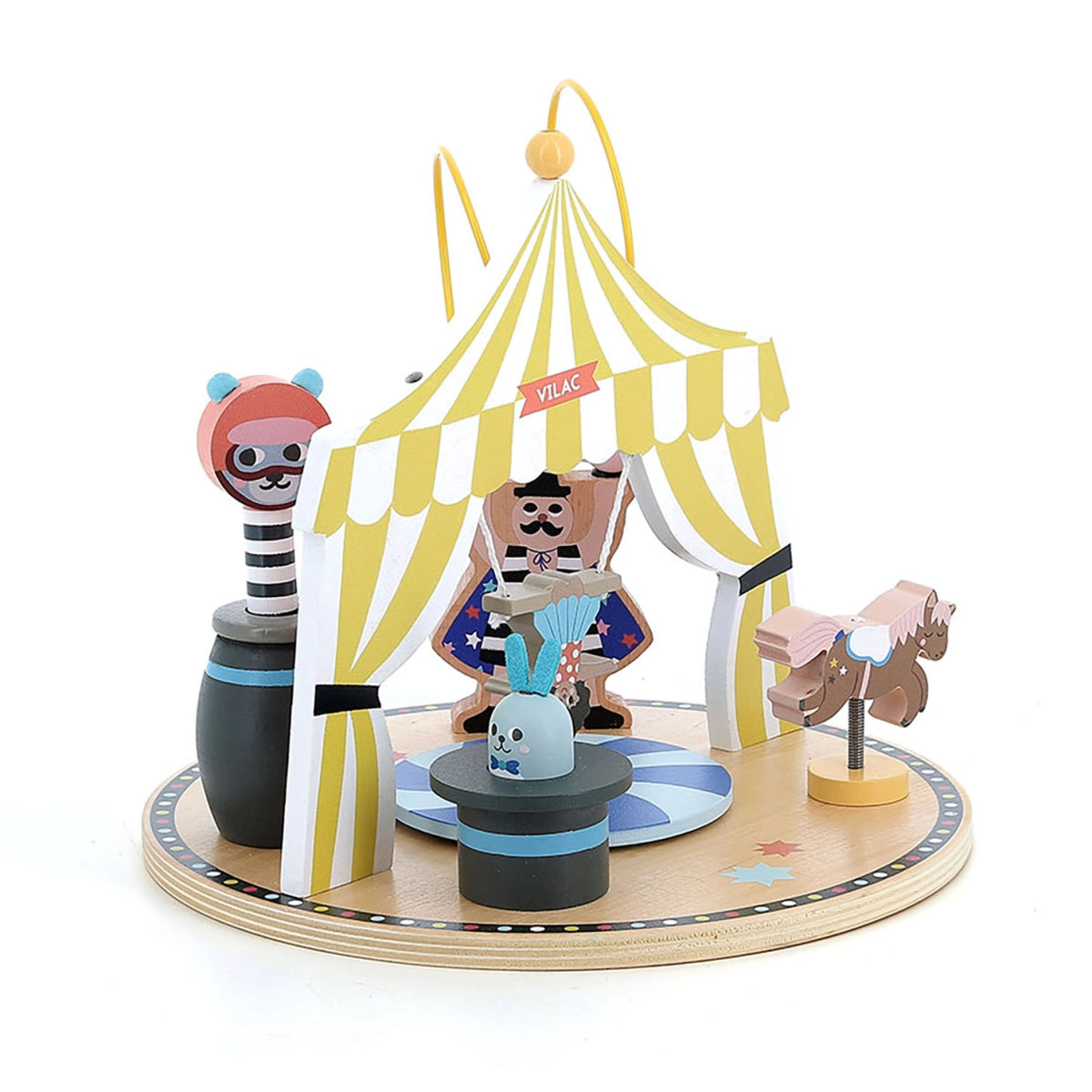 Aktivitetslegetøj - Cirkus