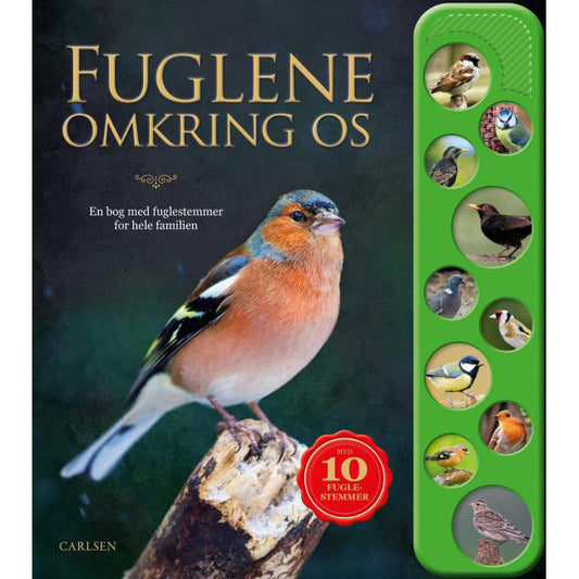 Bog - Fuglene omkring os - En bog med fuglestemmer