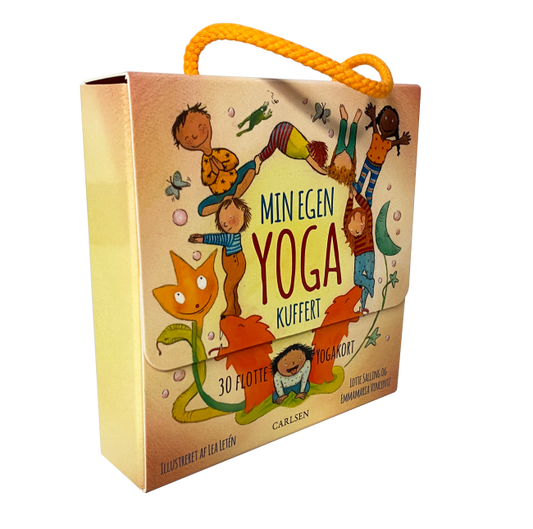 Min egen kuffert med yogakort