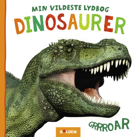 Bog - Min vildeste lydbog: Dinosaurer