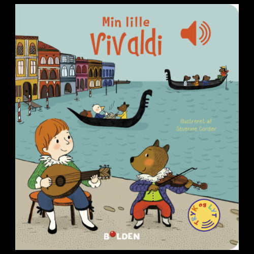 Bog - Min lille Vivaldi - En bog med lyd