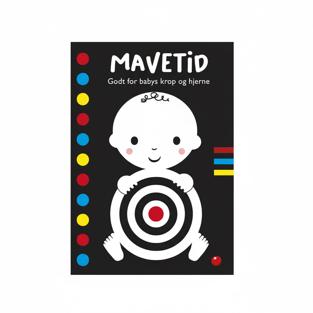 Bog - Mavetid – Godt for babys krop og hjerne