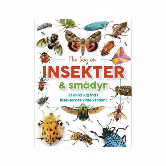 Bog - Min bog om insekter og smådyr