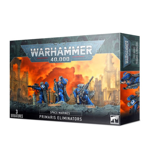 SPACE MARINES PRIMARIS ELIMINATORS - WARHAMMER 40,000