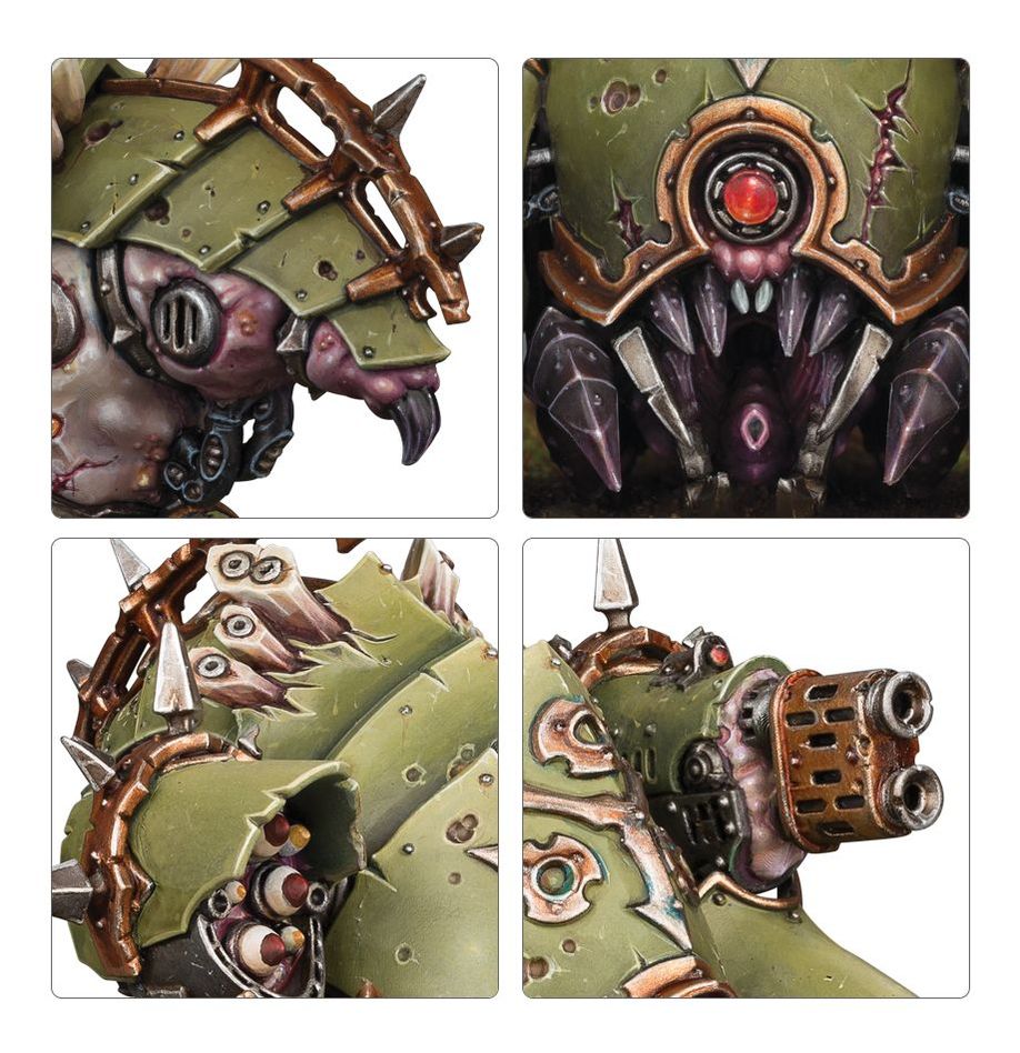 DEATH GUARD: MYPHITIC BLIGHT- HAULER - WARHAMMER 40,000