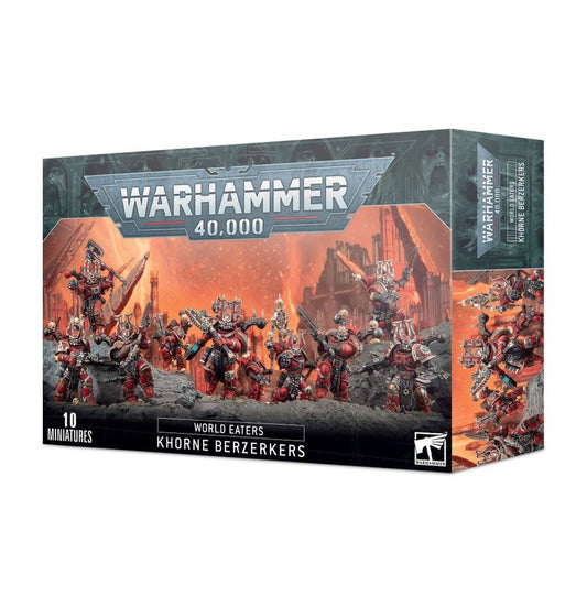 WORLD EATERS: KHORNE BERSERKERS - WARHAMMER 40,000
