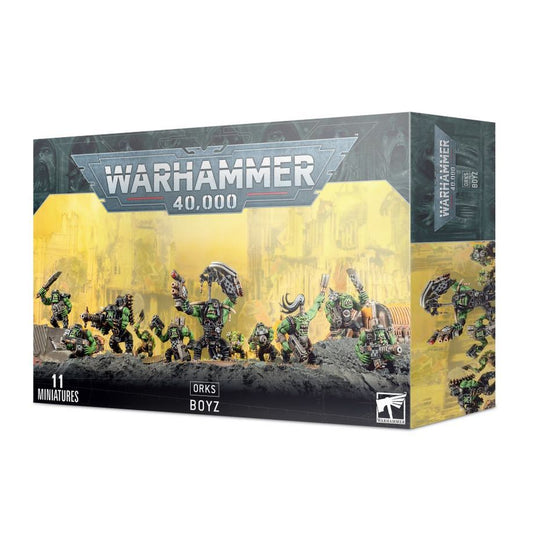 ORKS: BOYZ - WARHAMMER 40,000