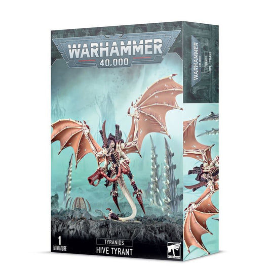 TYRANIDS: HIVE TYRANT - WARHAMMER 40,000