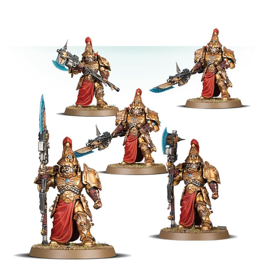 ADEPTUS CUSTODES: CUSTODIAN WARDENS - WARHAMMER 40,000