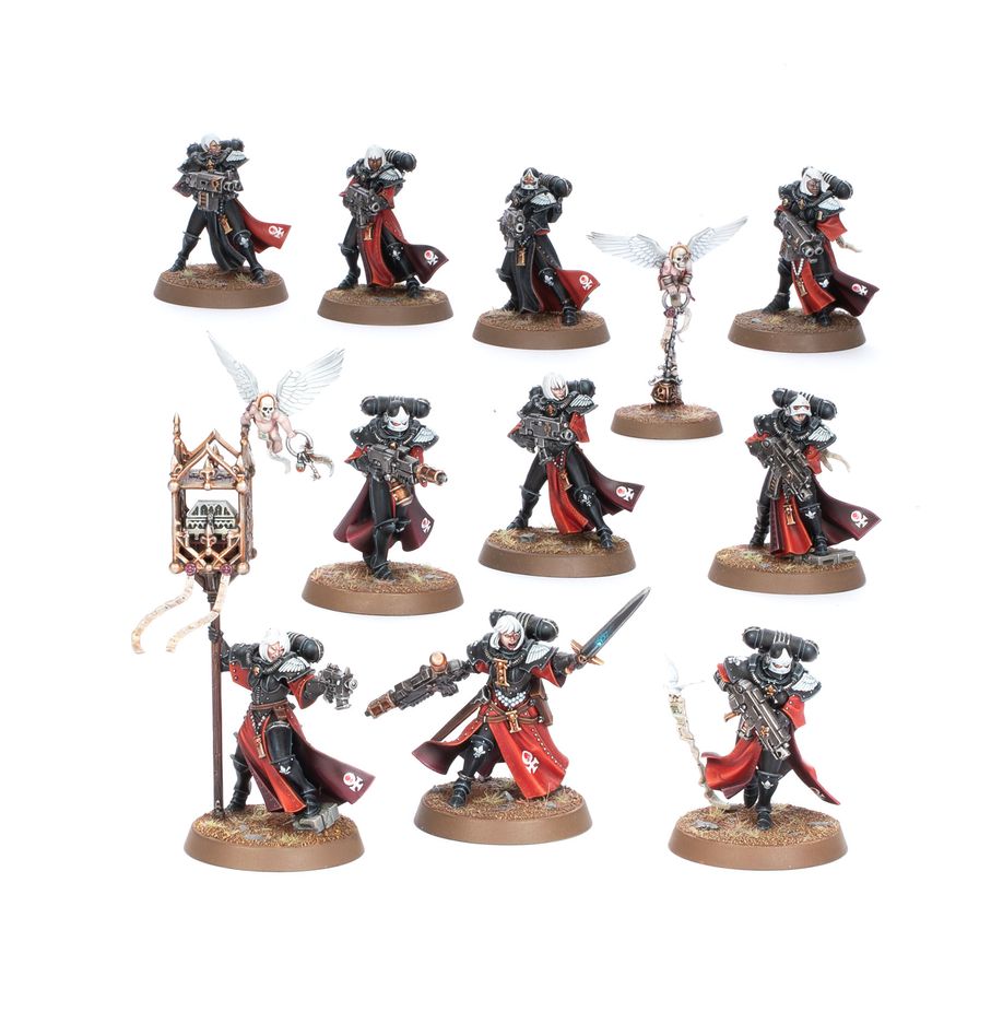 ADEPTA SORORITAS: BATTLE SISTERS SQUAD - WARHAMMER 40,000