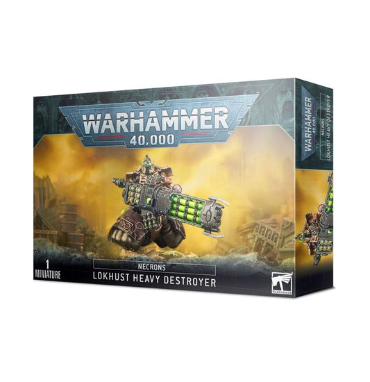NECRONS LOKHUSTS HEAVY DESTROYER - WARHAMMER 40,000