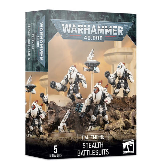 T'AU EMPIRE: STEALTH BATTLESUITS - WARHAMMER 40,000
