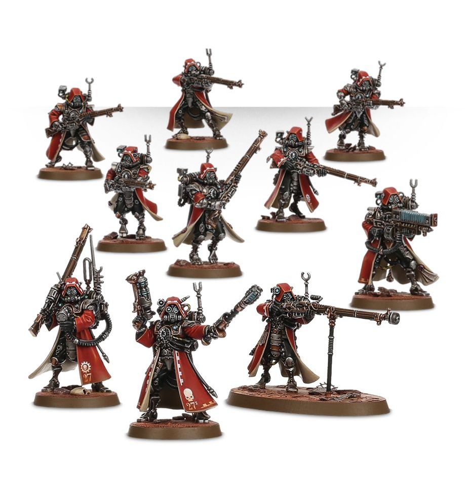 ADEPTUS MECHANICUS: SKITARII - WARHAMMER 40,000