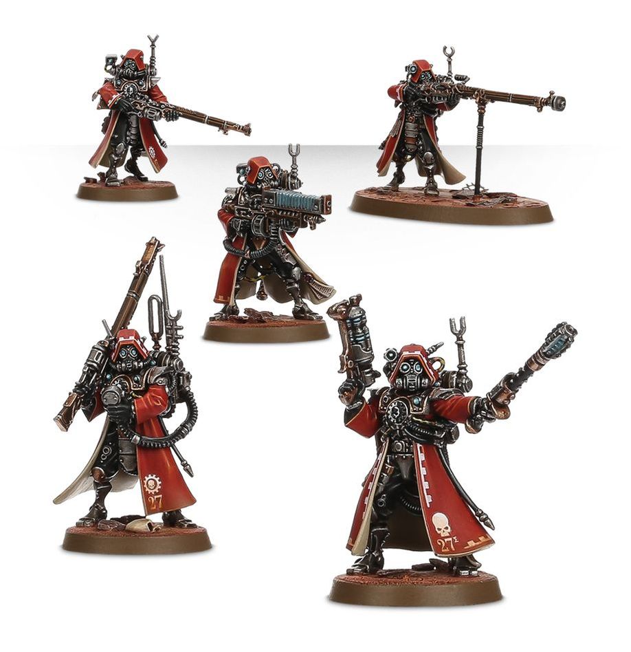 ADEPTUS MECHANICUS: SKITARII - WARHAMMER 40,000