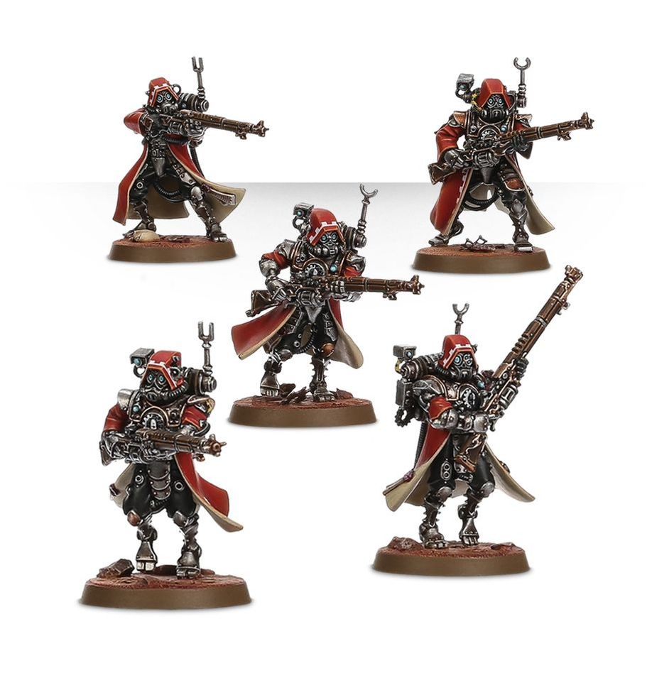 ADEPTUS MECHANICUS: SKITARII - WARHAMMER 40,000