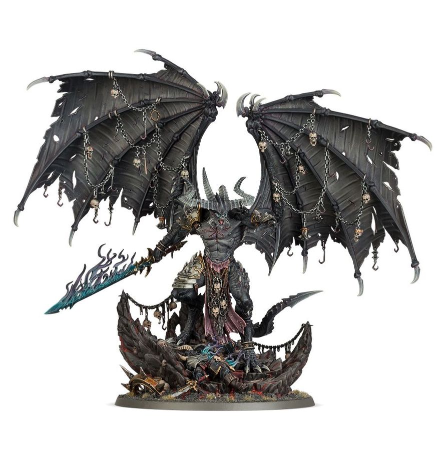 AGE OF SIGMAR: SLAVES TO DARKNESS: BE'LAKOR THE DARK MASTER