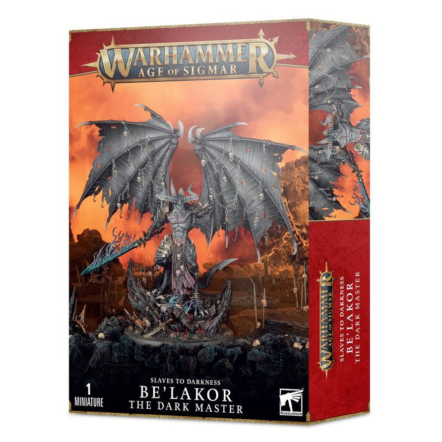 AGE OF SIGMAR: SLAVES TO DARKNESS: BE'LAKOR THE DARK MASTER