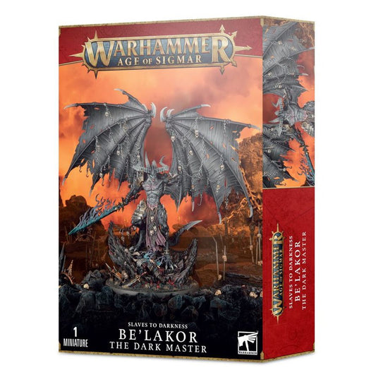 AGE OF SIGMAR: SLAVES TO DARKNESS: BE'LAKOR THE DARK MASTER