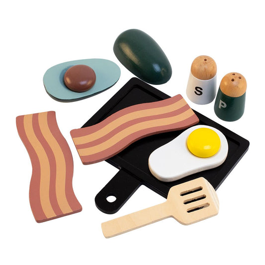 Æg og Bacon Legemad  FSC 100%