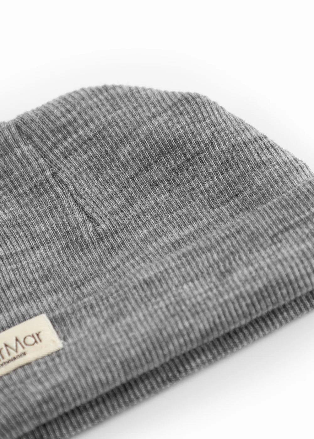Aiko - Uld Rib Hue - Grey Melange