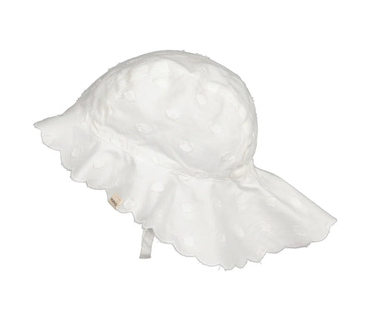Alba Baby Long, Hat - Gentle White
