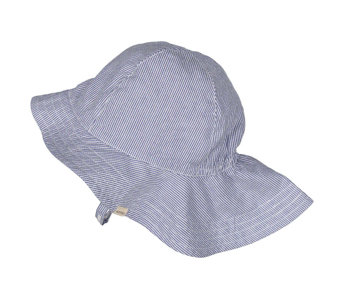 Alba Baby Long, Hat - Navy Stripe